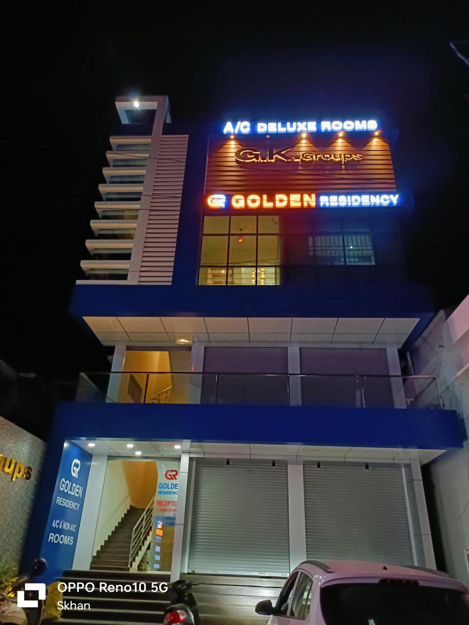 Golden Residency Hotel Kushalnagar Luaran gambar