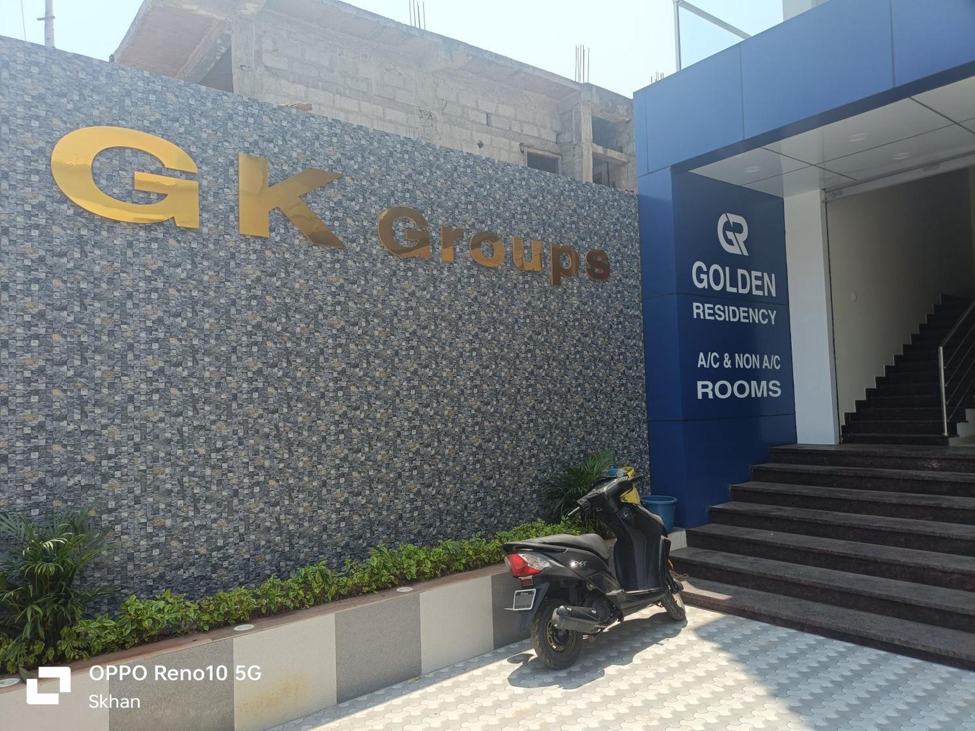 Golden Residency Hotel Kushalnagar Luaran gambar